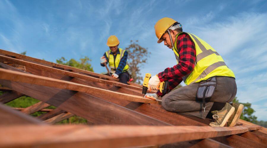 Professional Flat Roofing Installation services in Luna, NM
